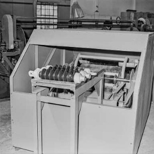 Keramische Fabrik, Isolatorenherstellung : Vermutlich: Margarethenhütte, VEB Elektroporzellan Großdubrau