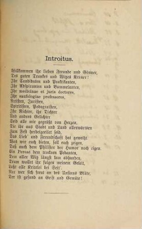Führer durch die Philister-Kneipe am 3. März 1883.