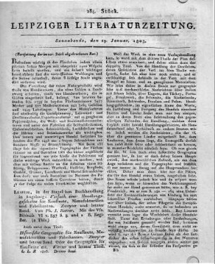 1803-01-29 : 184. Stück