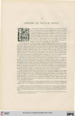 1: Les Dessins de Victor Hugo