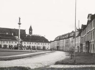 Eichstätt, Residenzplatz : Eichstätt. Residenzplatz mit Marienplatz