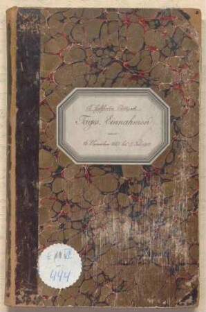 Eintrittsgelder-Einnahmen