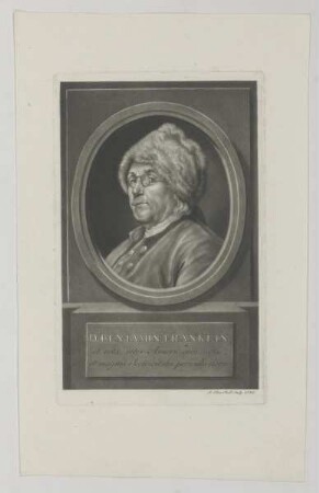 Bildnis des Benjamin Franklin