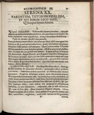 Strena XX. Parentum, Tutorum Fidelium