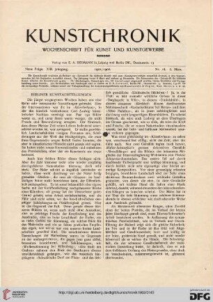 Berliner Kunstausstellungen