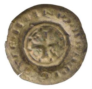 Münze, Pfennig, 1239-1263