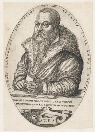 Bildnis des Ioannes Bernardinvs Bonifacivs d'Oria