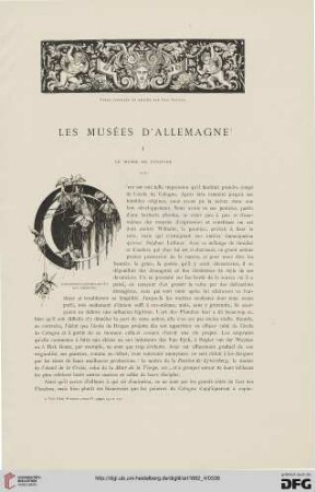 8: Les musées d'Allemagne, [3] : le musée de Cologne