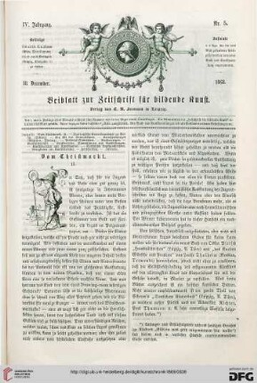 Heft 5 (18. Dezember 1868)