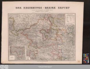 Der Regierungs-Bezirk Erfurt