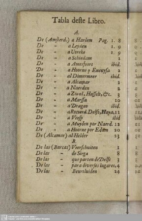 Tabla deste Libro