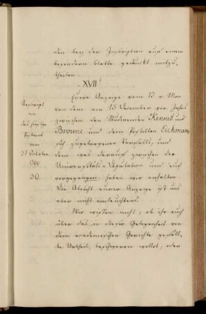 Abweisung einer Beschwerde an das Universitätsgericht gegen die Urteile der Studierenden Kennett und Browne.