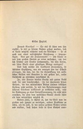 Freund Goethe