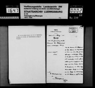 Amtmänner beim Oberamt Öhringen