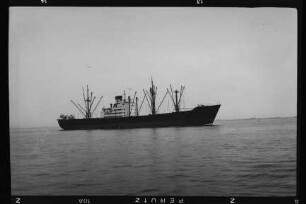 Schelde (1958), D.D.G. "Hansa".- Deutsche Dampfschiffahrts-Gesellschaft "Hansa", Bremen