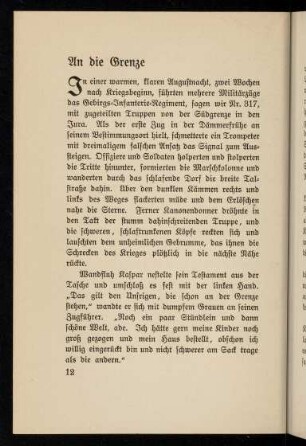 12-27, An die Grenze