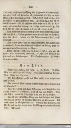 Vom Zinn