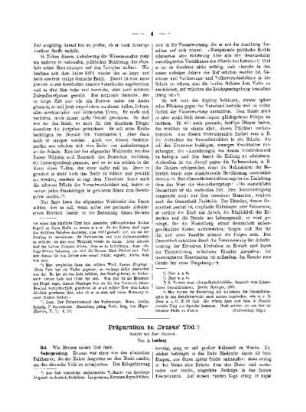 Präparation zu Drusuś Tod