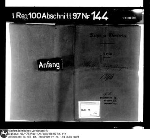 Stiftsrechnungen