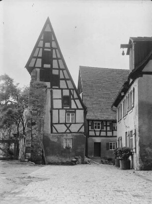 Spalt, Schlenzger-Haus : Spalt. Schlenzger-Haus, Spitzenberg 16. Straßenansicht