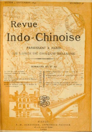 Lundi 1 Septembre 1899. Numéro 46