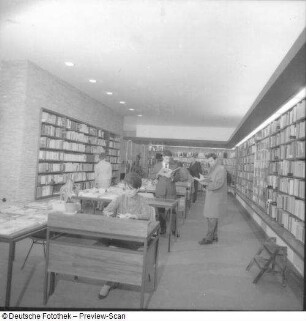 Heyde, Leipzig, Buchhandlung