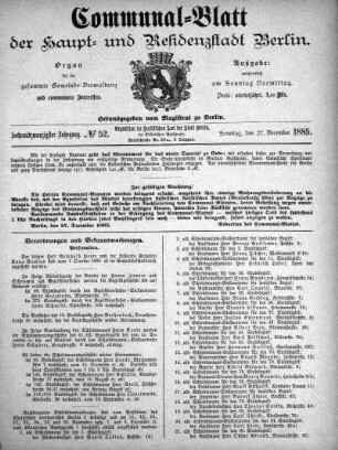 1885,52: No. 52, 27. Dezember 1885