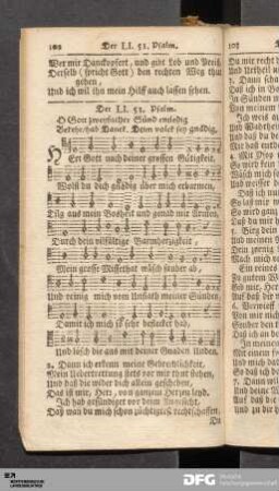 Der LI. 51. Psalm bis Der LX. 60. Psalm