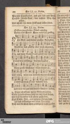 Der LI. 51. Psalm bis Der LX. 60. Psalm