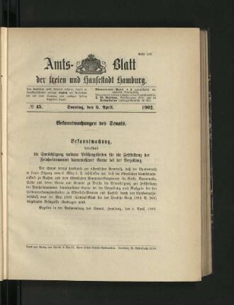 No. 45. 6. April. 1902.