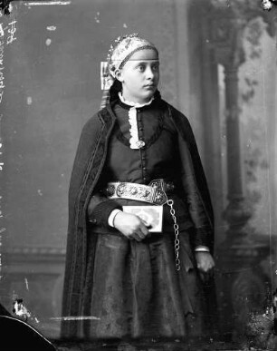 Sächsische Tracht