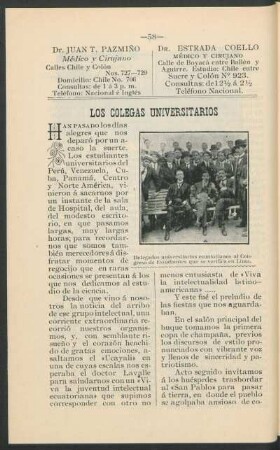 Los colegas universitarios