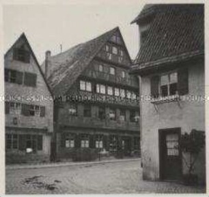 Dinkelsbühl, Segringer Straße, Fachwerkhaus
