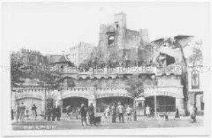 Die Geisterbahn im Wiener Prater