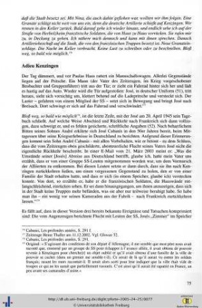 Adieu Kenzingen