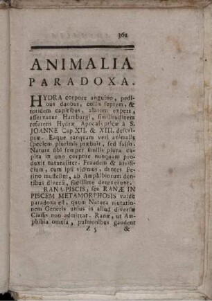 Animalia Paradoxa.