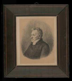 Portrait von Georg Brentano (2x)