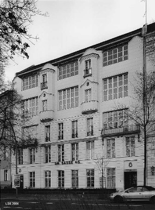 Atelierhaus des Vereins Berliner Künstlerinnen; Berlin, Mitte
