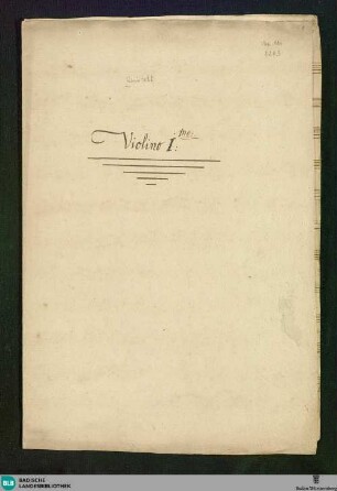 Quintets - Don Mus.Ms. 2203 : F