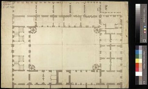 Grundriss des Erdgeschosses