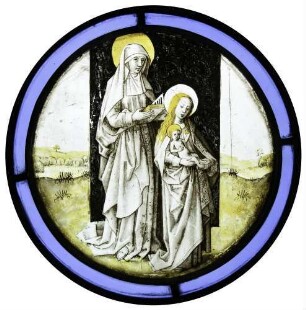 Hl. Anna selbdritt