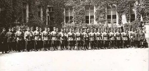 Polizei-Übung Augustenburg 1926