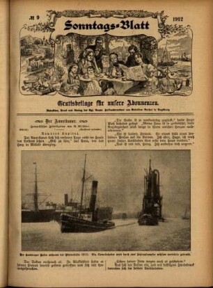 Ausgabe vom Sonntag, den 03. März 1912.