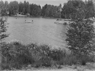 Waldsee Biehain. Badesee