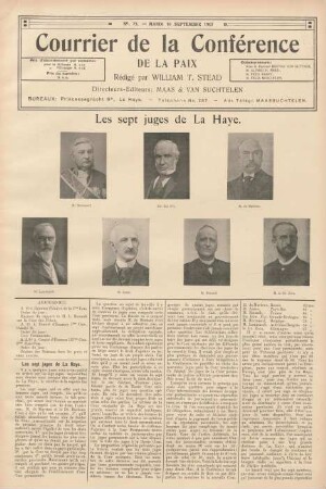 No. 75. Mardi 10 Septembre 1907