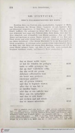 XIII. Âventiure