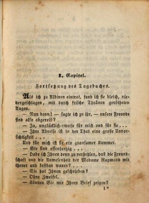 Ferdinand Duplessis oder Memoiren eines Mannes : Geschichte dreier Frauen. Deutsche Originalausgabe von Eugen Sue, 5
