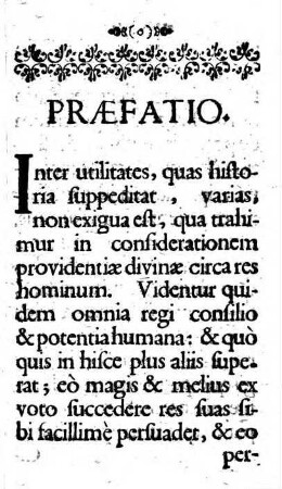 Fata rerum circa finem saeculi decimi septimi ...