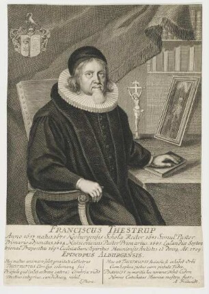 Bildnis des Franciscus Thestrup