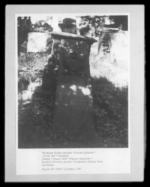 Grabstein Obelisk